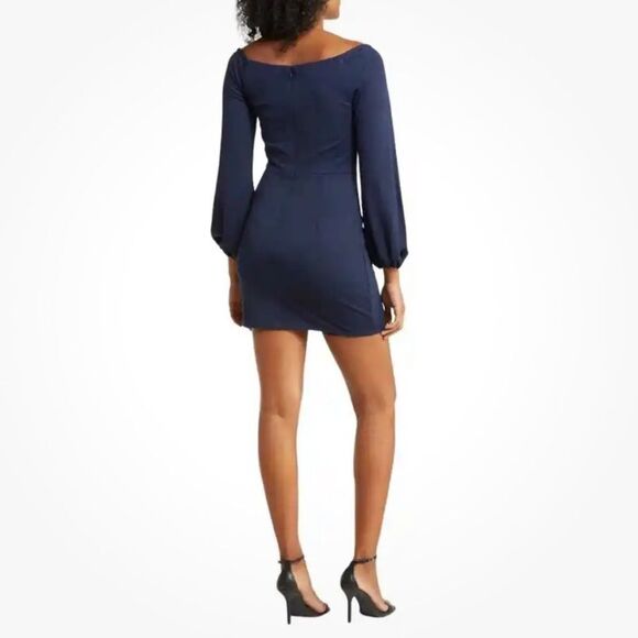 Dress the Population Esperanza Bodycon Sweetheart Neckline bodycon Mini dress - Picture 3 of 13